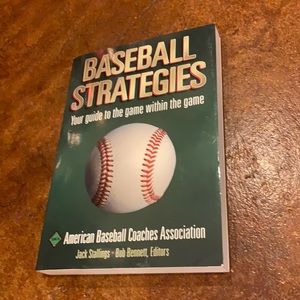 Baseball Strategies Book